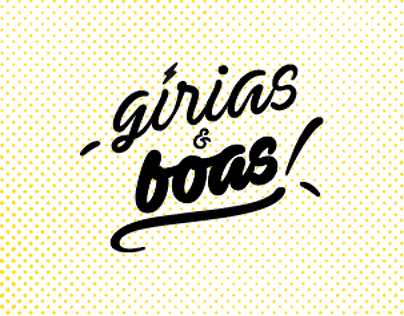 Gírias & Boas