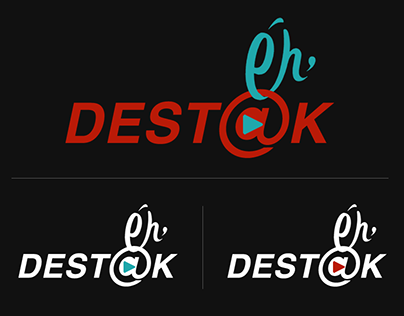Criação de Logotipo - Portal Éh Dest@k