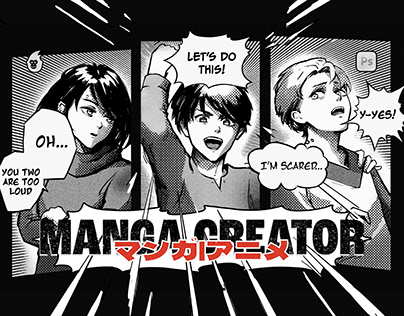 Manga Creator Brushes