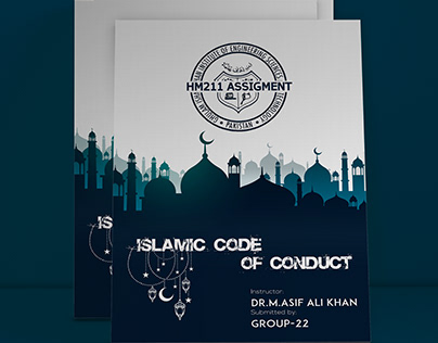 islamic report cover