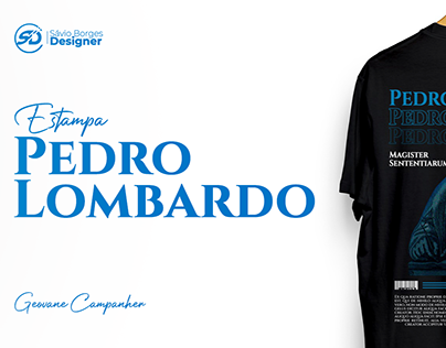 Estampa Camisa Pedro Lombardo