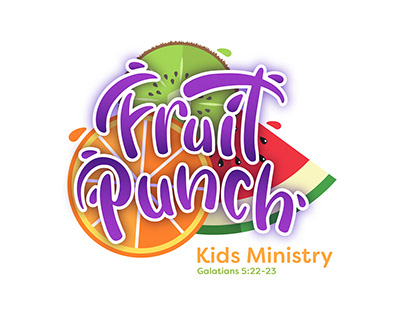 FRUIT PUNCH | Kids Ministry Branding