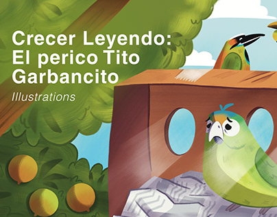 Crecer Leyendo-Perico Tito Garbancito