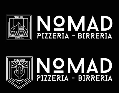 Progettazione Logo per Nomad