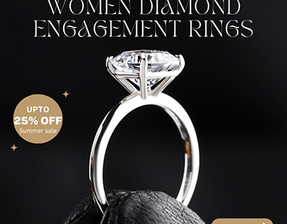 Women's Diamond Engagement Rings - Grand Diamonds