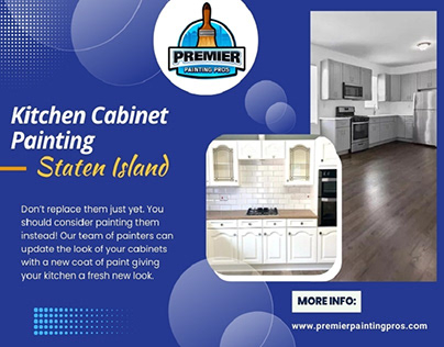 Kitchen Cabinet Painting Staten Island