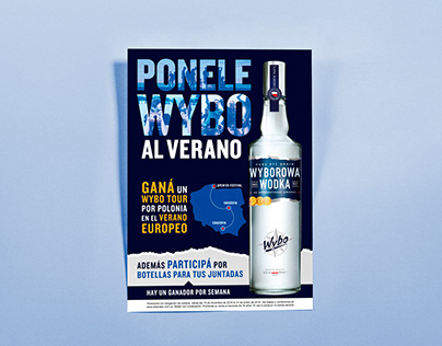 Wyborowa Vodka "Ponele Wybo al Verano"