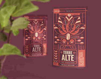 Terre Alte - Coffee Packaging