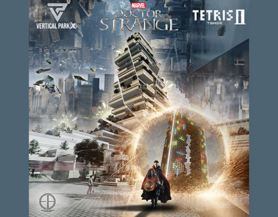 Dr.Strange Portal Inspiration Fantasy architecture