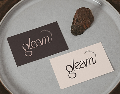 Branding beauty institute - Gleam