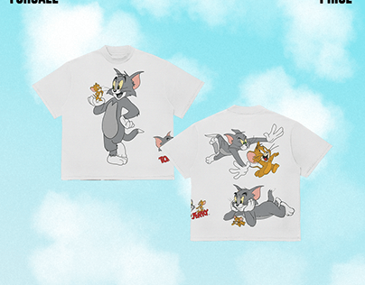 Bootleg T-Shirt Design : Tom n Jerry