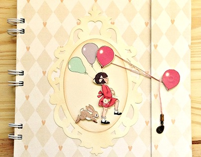 Album Scrapbooking: Belle & Boo Collection