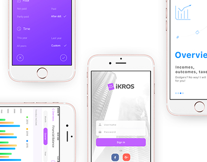 iKROS - Free invoicing app