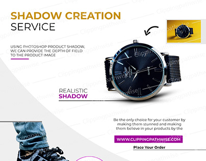 Image shadow service, Natural, Drop, Reflection