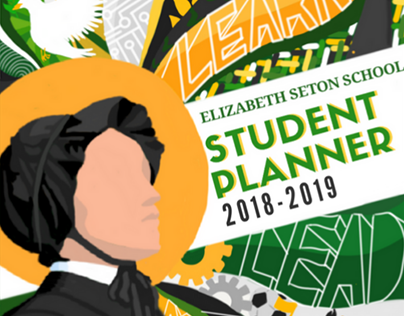 ESS Student Planner 2018-2019 Design Contest Entry