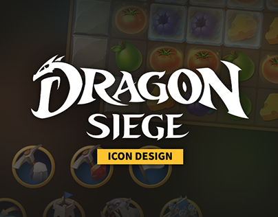 Project thumbnail - Mobile SLG game - Dragon Siege [ICON]
