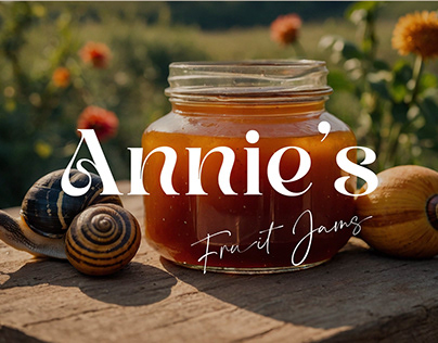 Annie's Fruit Jam - Branding and Packaging Design