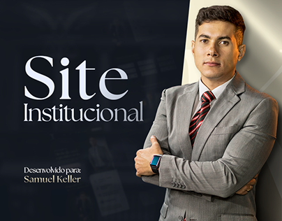 Site Institucional | Advogado Criminal - Samuel Keller