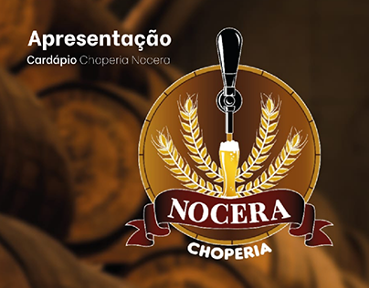 Cardápio | Choperia Nocera