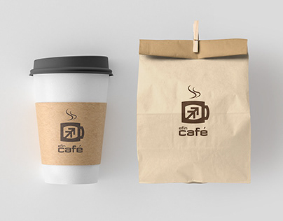 Cafe' Logo