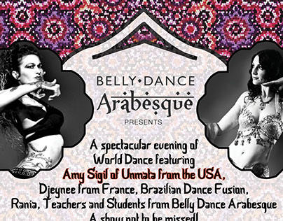Belly Dance Arabesque