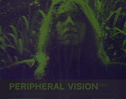 turnover - peripheral vision poster