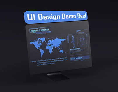 UI Design Demo Reel