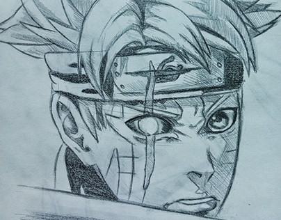 boruto drawing