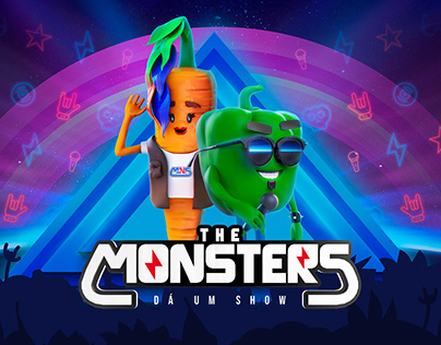 Banda The Monster - Dá um show