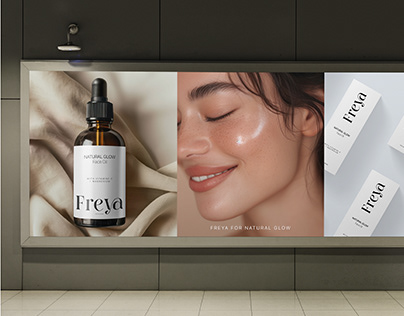 Freya Skincare Visual Identity