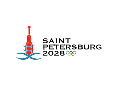 Logo Design: Saint Petersburg Olympics 2028