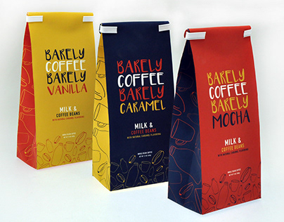 Barely Coffee - Brand Identity