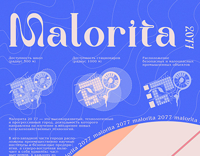 City project "Malorita"
