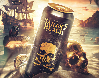 Sailors Black Brew - Product Concept