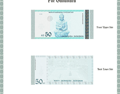 Currency Design - Gandhara Civilisation