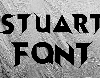 STUART | Display Font