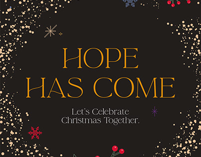 Hillsong Netherlands Christmas 2021 - Hope Has Come