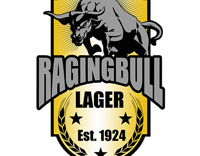 Raging Bull Lager