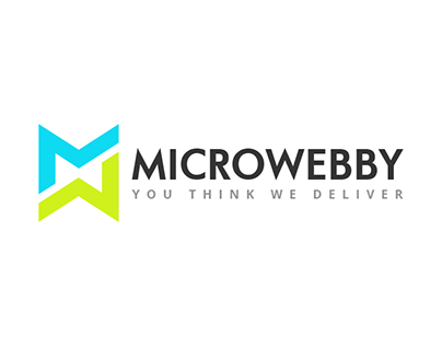 Micro Webby Logo Design