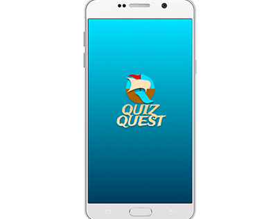 Макет мобильного приложения "Quiz Quest"