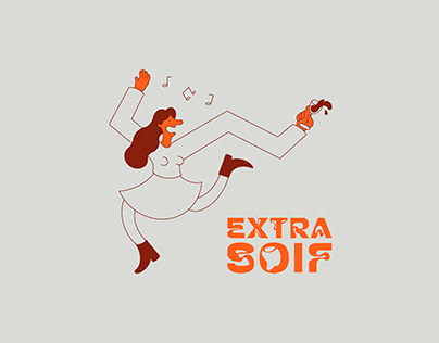 Logo & Branding - Extra Soif