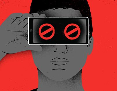 The Economist - people help censor internet in China