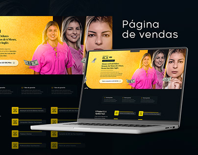 Página de vendas para Infoprodutor - Telma Oliveira