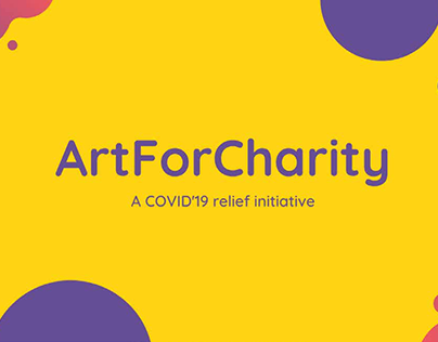 ArtForCharity 2020 | COVID relief initiative