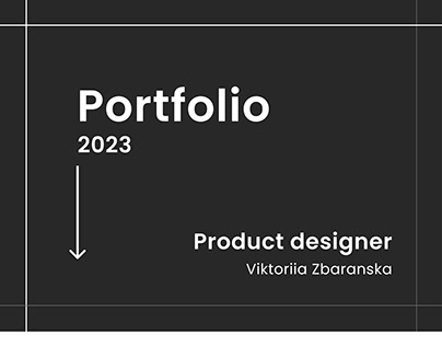 Product designer portfolio
