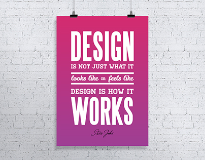 Design Is How It Works poster
