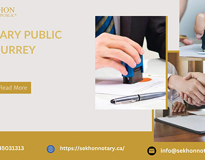 Notary Pubic Surrey