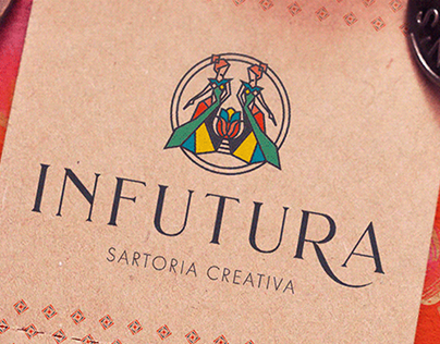 Infutura - Sartoria Creativa - Visual Identity