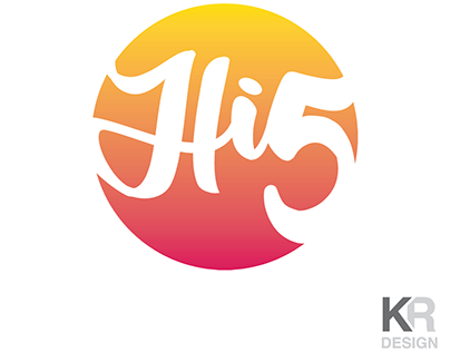 Hi5 Marketing (Digital Marketing Logo Idea)