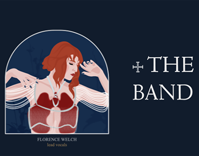 Florence + The Machine Infographic